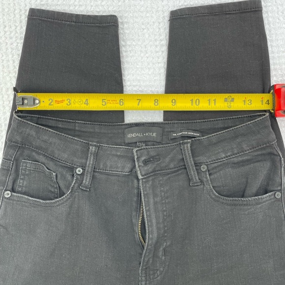 Kendall & Kylie Black Skinny Jeans size 12 - Picture 2 of 7